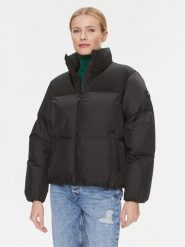 Tommy Hilfiger Kurtka puchowa New York WW0WW39748 Czarny Relaxed Fit. Czarne kurtki Tommy Hilfiger, na zimę, l, bez wzorów, z puchu, bez kaptura. Za 729.99 zł.