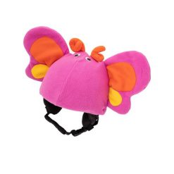 Czapka / nakładka na kask narciarski MOTYL. Czapki zimowe CASCO, bez wzorów, sportowe. Za 25.00 zł.