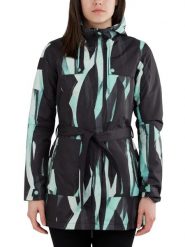 Płaszcz przeciwdeszczowy damski Fundango Regina Waterproof Trench. Płaszcze FUNDANGO, s, bez wzorów, z materiału, klasyczne, bez kaptura. Za 599.00 zł.