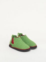 Kitz-pichler Kapcie w kolorze zielonym rozmiar: 38. Zielone kapcie kitz-pichler, bez wzorów, z materiału. Za 130.99 zł.