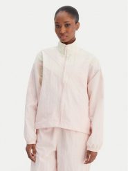 Reebok Bluza Silvia RK25517CCW Różowy Relaxed Fit. Czerwone bluzy bez kaptura Reebok, s, bez wzorów, z syntetyku, bez kaptura. Za 249.99 zł.