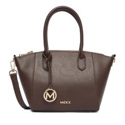 Torebka MEXX. Brązowe torebki klasyczne Mexx, bez wzorów, klasyczne, bez dodatków. Za 189.99 zł.