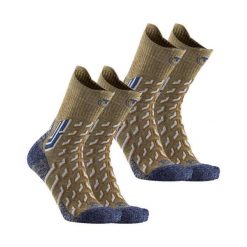 Skarpety trekkingowe dla doroslych Therm-ic Trekking Cool Crew zestaw 2 par. Niebieskie skarpetki THERM-IC, bez wzorów. Za 224.00 zł.
