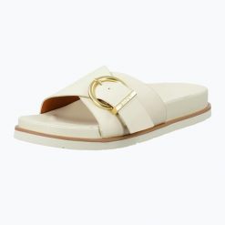 Klapki damskie GANT Mardale. Brązowe klapki Gant, bez wzorów, z gumy, klasyczne, bez obcasa, bez zapięcia. Za 489.99 zł.