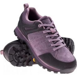 Buty trekkingowe damskie Elbrus Namal V. Fioletowe buty trekkingowe ELBRUS, bez zapięcia. Za 303.78 zł.