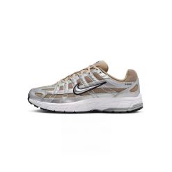 Buty sportowe Nike P-6000. Zielone buty treningowe Nike, bez wzorów, z materiału, bez zapięcia. Za 470.50 zł.