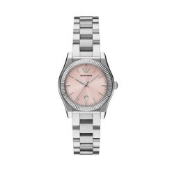 Zegarek Emporio Armani. Szare zegarki Emporio Armani, srebrne. Za 1,289.00 zł.
