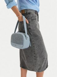 Roxy Torebka CEO-ROXY-L-001-09 Niebieski. Niebieskie torebki klasyczne Roxy, bez wzorów, z materiału, bez dodatków. Za 139.99 zł.