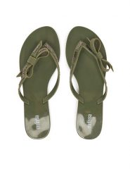 Melissa Japonki Melissa Harmonic M Lover Ad 35797 Zielony. Zielone japonki Melissa, bez wzorów, z tworzywa sztucznego. Za 199.99 zł.