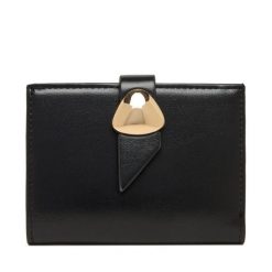 Portfel Aldo. Czarne portfele Aldo, bez wzorów. Za 119.99 zł.