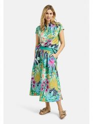 Milano Italy Bluzka ze wzorem rozmiar: 36. Bluzki Milano Italy, bez wzorów, z bawełny, bez kołnierzyka, bez ramiączek. Za 173.99 zł.