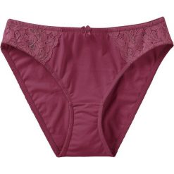 Figi bonprix jeżynowo-czerwony. Figi marki KALENJI. Za 21.99 zł.
