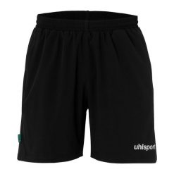 Szorty dla dzieci Uhlsport Essential Evo. Białe szorty Uhlsport, bez wzorów, z tkaniny, sportowe. Za 180.00 zł.