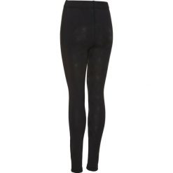 Damskie legginsy jeździeckie z pełną przyczepnością Catago Panola Teddy. Czarne legginsy CATAGO, bez wzorów, z polaru. Za 518.50 zł.