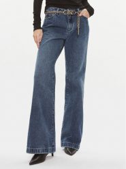MICHAEL Michael Kors Jeansy MR49041FAU Niebieski Regular Fit. Niebieskie jeansy MICHAEL Michael Kors, bez wzorów, z bawełny. Za 559.99 zł.