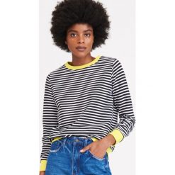Bawełniana bluza - Wielobarwny. Bluzy Reserved, l, bez wzorów, z bawełny, bez ramiączek, bez kaptura. Za 59.99 zł.