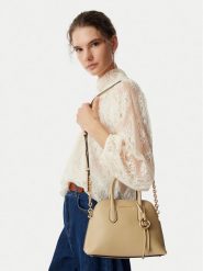 MICHAEL Michael Kors Torebka 30T6GX4S2L Beżowy. Brązowe torebki klasyczne MICHAEL Michael Kors, bez wzorów, ze skóry, bez dodatków. Za 1,329.00 zł.