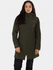 Kurtka Softshell Damska Fundango Wichita. Niebieskie kurtki przejściowe sportowe FUNDANGO, na jesień, m, bez wzorów, z materiału, bez kaptura, trekkingowe. Za 379.00 zł.