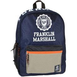 Plecak Franklin i Marshall: Styl i Funkcjonalność dla Studentów. Plecaki Franklin & Marshall, bez wzorów, pikowane, bez dodatków. Za 210.99 zł.