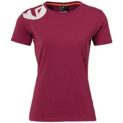 Damska koszulka Kempa Core 2.0. Czerwone t-shirty sportowe Kempa, l, bez wzorów, z materiału, bez ramiączek, do piłki ręcznej. Za 108.50 zł.