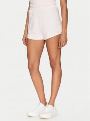 Guess Szorty sportowe V5GD14 KCRU2 Różowy Relaxed Fit. Czerwone szorty sportowe Guess, z aplikacjami, z syntetyku. Za 209.99 zł.