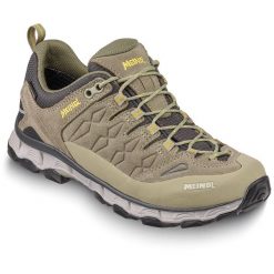 Buty trekkingowe damskie MEINDL Lite Trail Lady GTX, z membraną Gore-Tex. Brązowe buty trekkingowe MEINDL, z gore-texu, bez zapięcia. Za 822.34 zł.