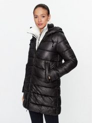 CMP Kurtka puchowa 33K3576 Czarny Regular Fit. Czarne kurtki CMP, na zimę, bez wzorów, z puchu, bez kaptura. Za 589.99 zł.