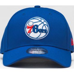 Czapka z daszkiem New Era 9FORTY NBA Philadelphia 76ers Niebieska - 11405596. Niebieskie czapki z daszkiem New Era, na wiosnę, bez wzorów. Za 98.00 zł.