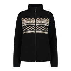 Bluza damska turystyczna CMP 34J0746. Czarne bluzy CMP, m, bez wzorów, sportowe, bez ramiączek, bez kaptura. Za 425.00 zł.