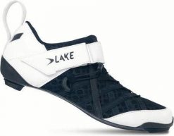 Buty do triathlonu Lake TX224 Race. Białe buty treningowe Lake, bez wzorów, z materiału, bez zapięcia, rowerowe. Za 1,077.00 zł.