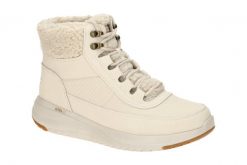 Buty trekkingowe Skechers On-The-Go Stellar Alpine Adventure Beżowy. Brązowe trekkingi Skechers, bez wzorów, z materiału, bez zapięcia. Za 389.99 zł.