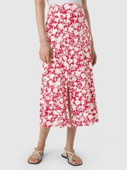 Les Lunes Spódnica "Sienna" w kolorze biało-czerwonym rozmiar: S. Białe spódnice Les Lunes, s, bez wzorów, midi. Za 165.99 zł.