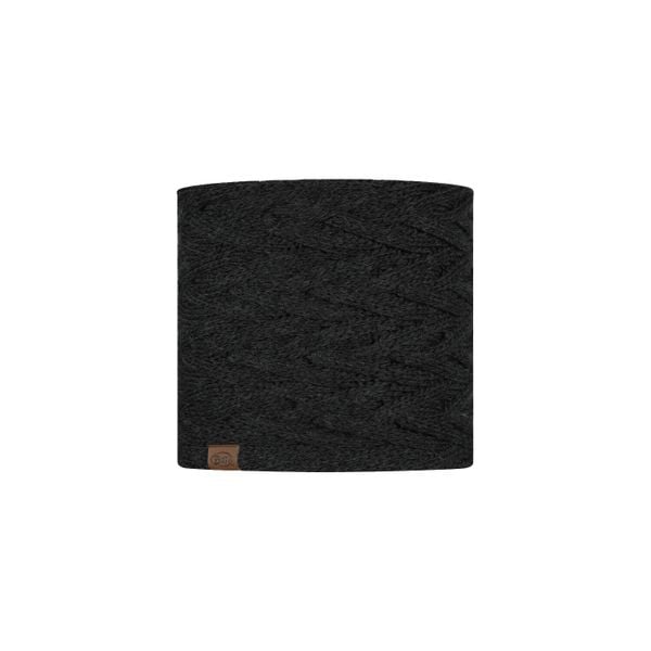 Naszyjnik Buff Knitted & Fleece Caryn. Szare naszyjniki Buff, z dzianiny. Za 181.20 zł.