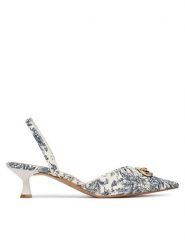 Aldo Czółenka Delicat 14344606 Granatowy. Niebieskie czółenka Aldo, bez wzorów, ze skóry, bez obcasa, bez zapięcia. Za 359.99 zł.