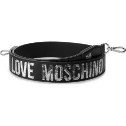 Wymienny pasek do torebki LOVE MOSCHINO - JC6404PP06KA100B Nero/Argento. Czarne paski Love Moschino, w paski, ze skóry ekologicznej. Za 289.00 zł.