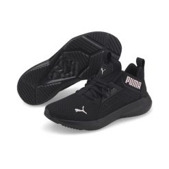 Buty do biegania damskie Puma Softride Enzo Nxt. Czarne buty do biegania Puma, bez wzorów, z materiału, bez zapięcia, do biegania. Za 309.00 zł.