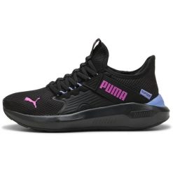 Buty sportowe Puma Softride Enzo 5 Slip Tech Wns Black. Czarne buty treningowe Puma, bez wzorów, bez zapięcia, na fitness i siłownię. Za 490.00 zł.