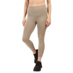 Damskie legginsy Kilpi Rivian. Zielone legginsy Kilpi, bez wzorów, sportowe. Za 153.53 zł.