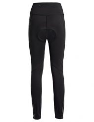 Legginsy damskie VAUDE Posta. Czarne legginsy Vaude, z aplikacjami, z elastanu, biznesowe, długie. Za 563.55 zł.