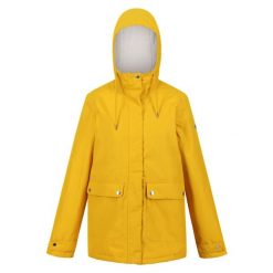 Kurtka Wodoodporna Damska Broadia. Białe kurtki narciarskie Regatta, na zimę, xl, bez wzorów, bez kaptura, narciarskie. Za 150.99 zł.