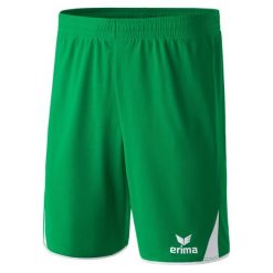 Spodenki Erima Classic 5-C Multicolor Junior. Białe szorty sportowe Erima, bez wzorów, z poliesteru, na fitness i siłownię. Za 102.50 zł.