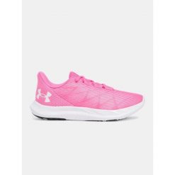 Buty do biegania damskie UA W Charged Speed Swift 3027006-695. Czerwone buty do biegania Under Armour, bez wzorów, bez zapięcia, do biegania. Za 195.99 zł.