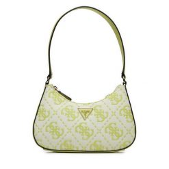 Torebka Guess. Żółte torebki klasyczne Guess, z aplikacjami, klasyczne, bez dodatków. Za 279.99 zł.