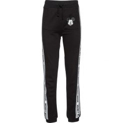 Spodnie dresowe "Myszka Miki" bonprix czarny. Spodnie sportowe marki bonprix. Za 69.99 zł.