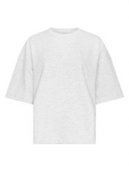 MOSS COPENHAGEN Bluza "Briena" w kolorze jasnoszarym rozmiar: S/M. Szare bluzy Moss Copenhagen, m, bez wzorów, z bawełny, bez ramiączek, bez kaptura. Za 118.01 zł.