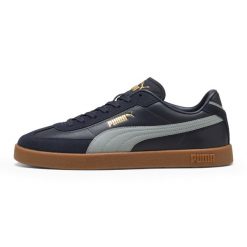 Buty PUMA Club II Era. Niebieskie buty trekkingowe Puma, bez zapięcia. Za 219.99 zł.