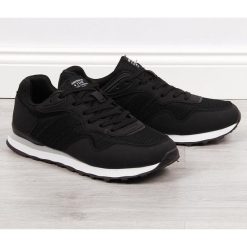 Buty sportowe czarne American Club 36. Czarne buty sportowe lifestyle American CLUB, bez wzorów, bez zapięcia. Za 85.00 zł.