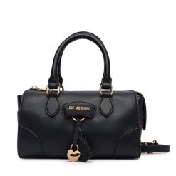 Torebka LOVE MOSCHINO. Czarne kopertówki Love Moschino, bez wzorów, wizytowe, bez dodatków. Za 1,029.00 zł.