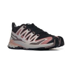Damskie buty trekkingowe Salomon XA PRO 3D V9 W L47882800. Czarne buty trekkingowe Salomon, z gumy, bez zapięcia. Za 668.91 zł.