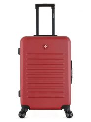 SWISS KOPPER Walizka "Wil" w kolorze czerwonym - 41 x 65 x 26 cm rozmiar: onesize. Czerwone walizki SWISS KOPPER. Za 173.99 zł.